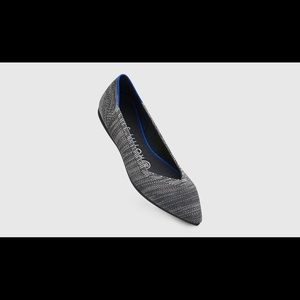 Granite Heather The Point Rothys shoe Size 9